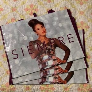Bundle deal!! NWT Selena Quintanilla Reusable Bags